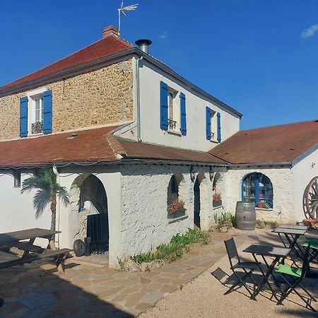Relais St Laurent Chevreuse Bagian luar foto
