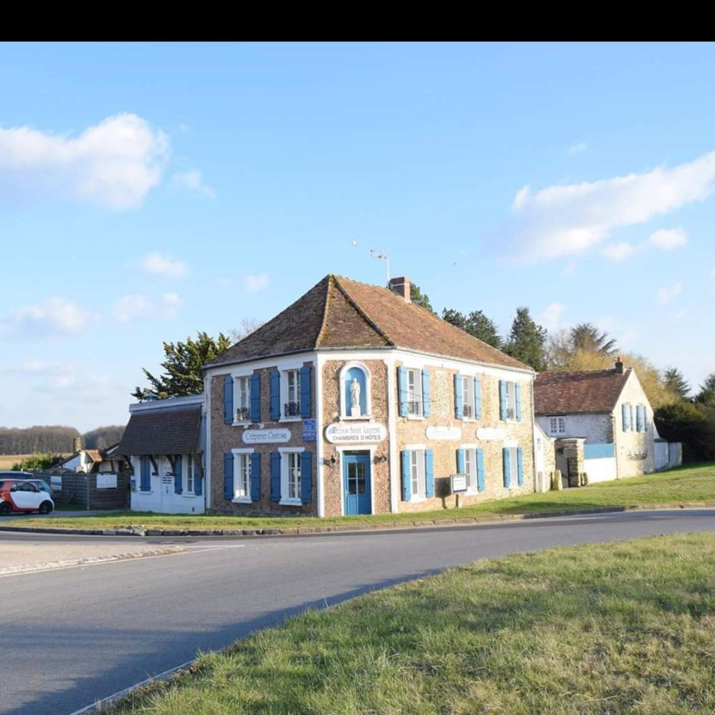 Relais St Laurent Bed & Breakfast Chevreuse Bagian luar foto