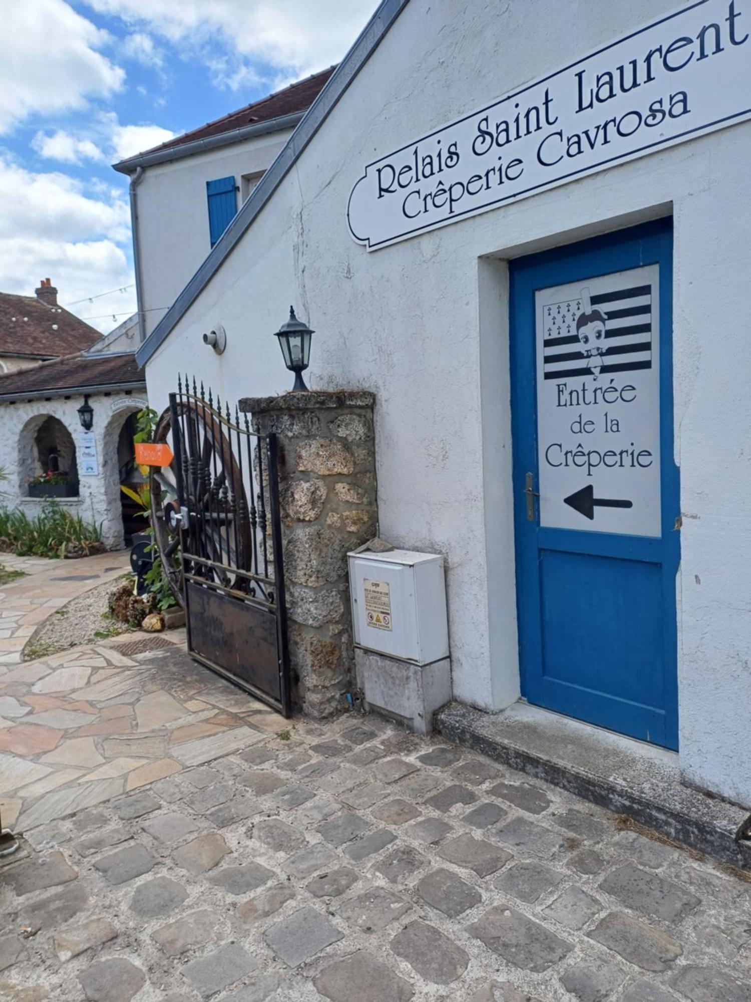 Relais St Laurent Chevreuse Bagian luar foto